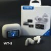 WT-5 | FONE BLUETOOTH BRANCO | SMART CASE