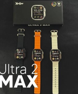 Ultra 2 Max - Tela Amoled, Função 2 Gestos E Cpu Dual Core