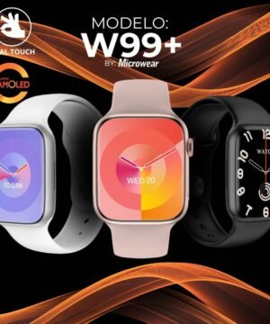 W99+ Amoled - Série 9 45mm Com Função 2 Gestos E Armazenamento Interno