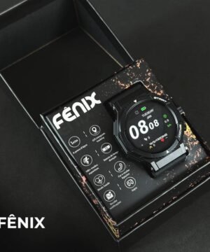 FÊNIX WEARZONE |1ATM | GPS INTEGRADO | 100 MODOS ESPORTE