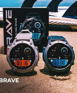BRAVE | GPS | 5ATM Aprova de água do mar | Resistência IP69k