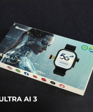 MICROWEAR ULTRA AI 3| ANDROID 8.1| 4G/5G| CAPINHA DE ACRILICO